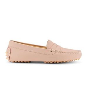 NEW 8.5/39 M Gemi- Pastoso Matte Rose Dust Loafers